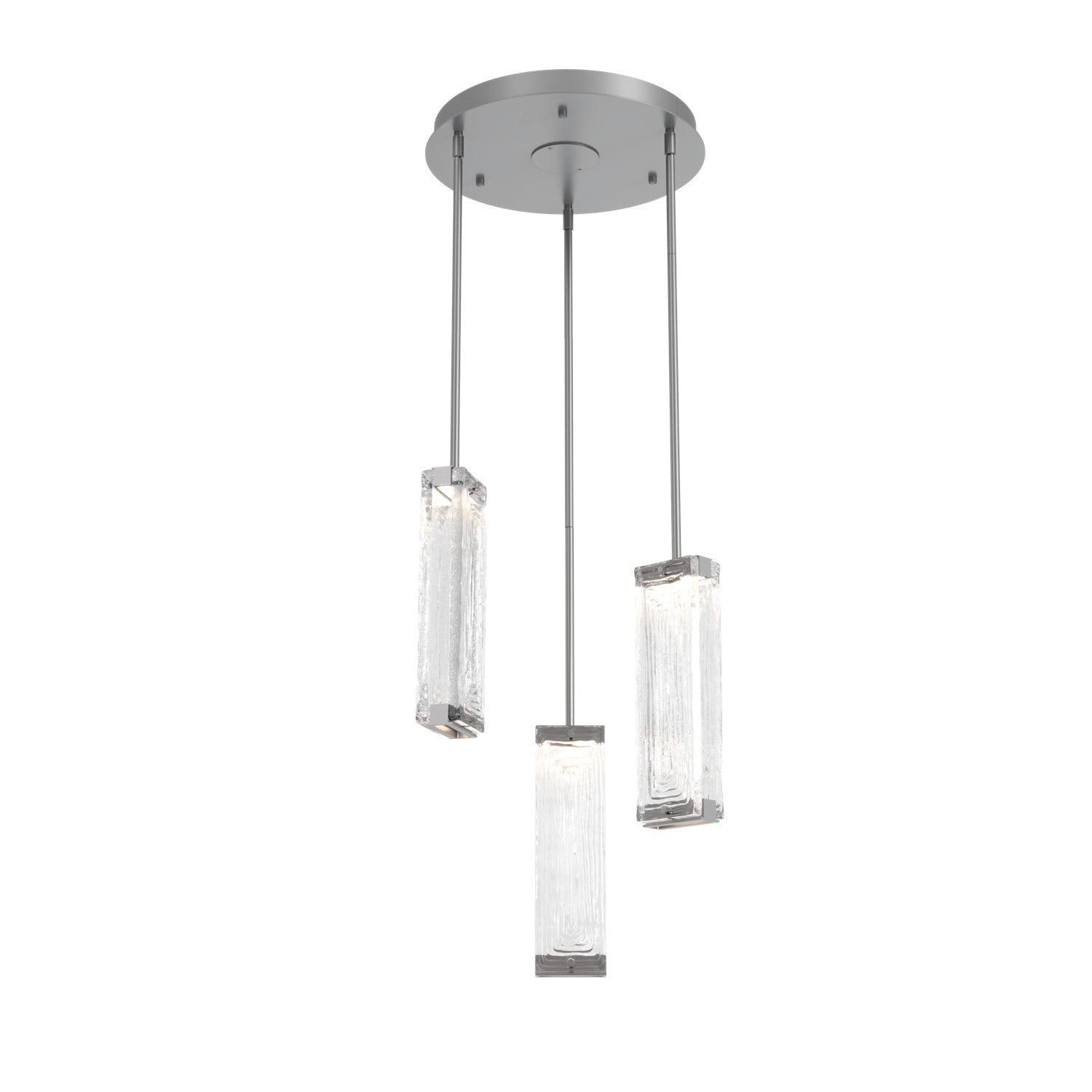 Hammerton Studio - CHB0090-03-CS-TL-001-L3 - LED Pendant - Tabulo - Classic Silver