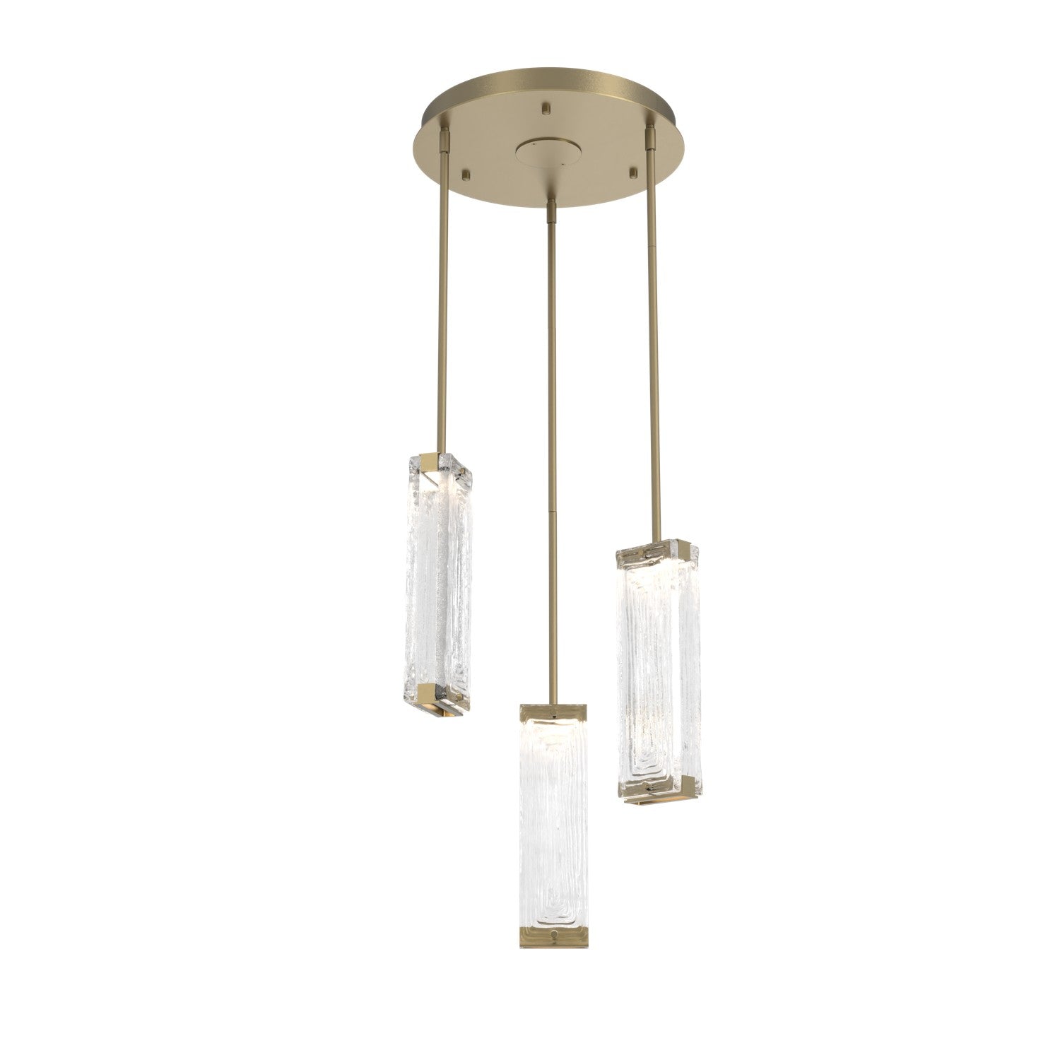 Hammerton Studio - CHB0090-03-GB-TL-001-L3 - LED Pendant - Tabulo - Gilded Brass