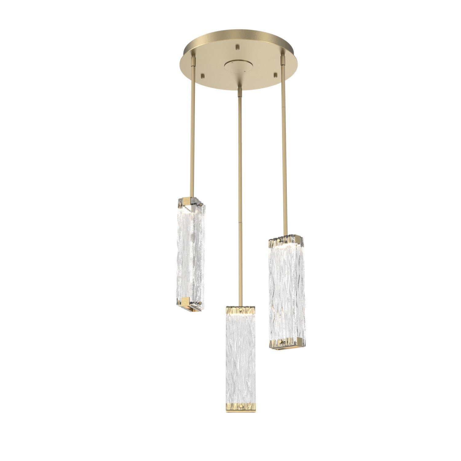 Hammerton Studio - CHB0090-03-GB-TT-001-L1 - LED Pendant - Tabulo - Gilded Brass