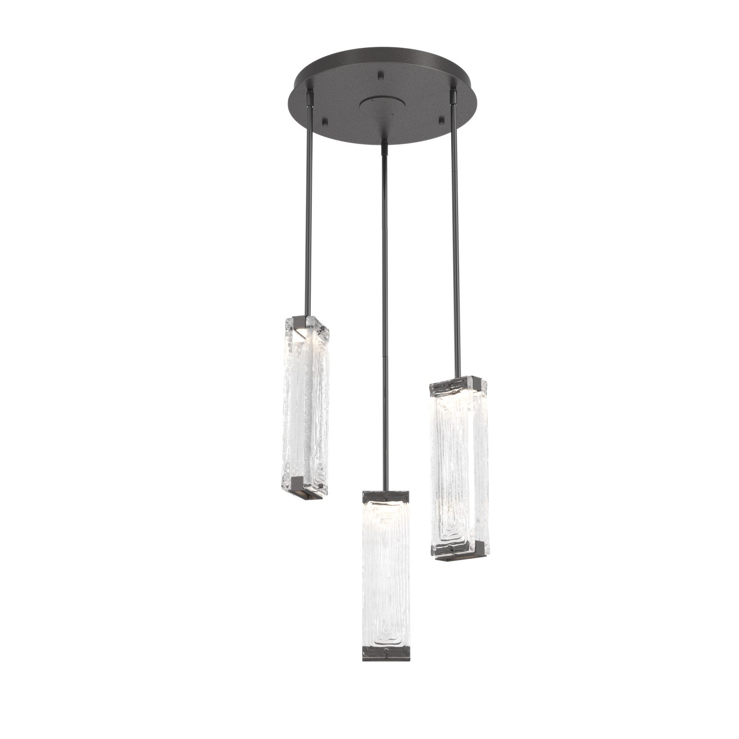 Hammerton Studio - CHB0090-03-GP-TL-001-L3 - LED Pendant - Tabulo - Graphite