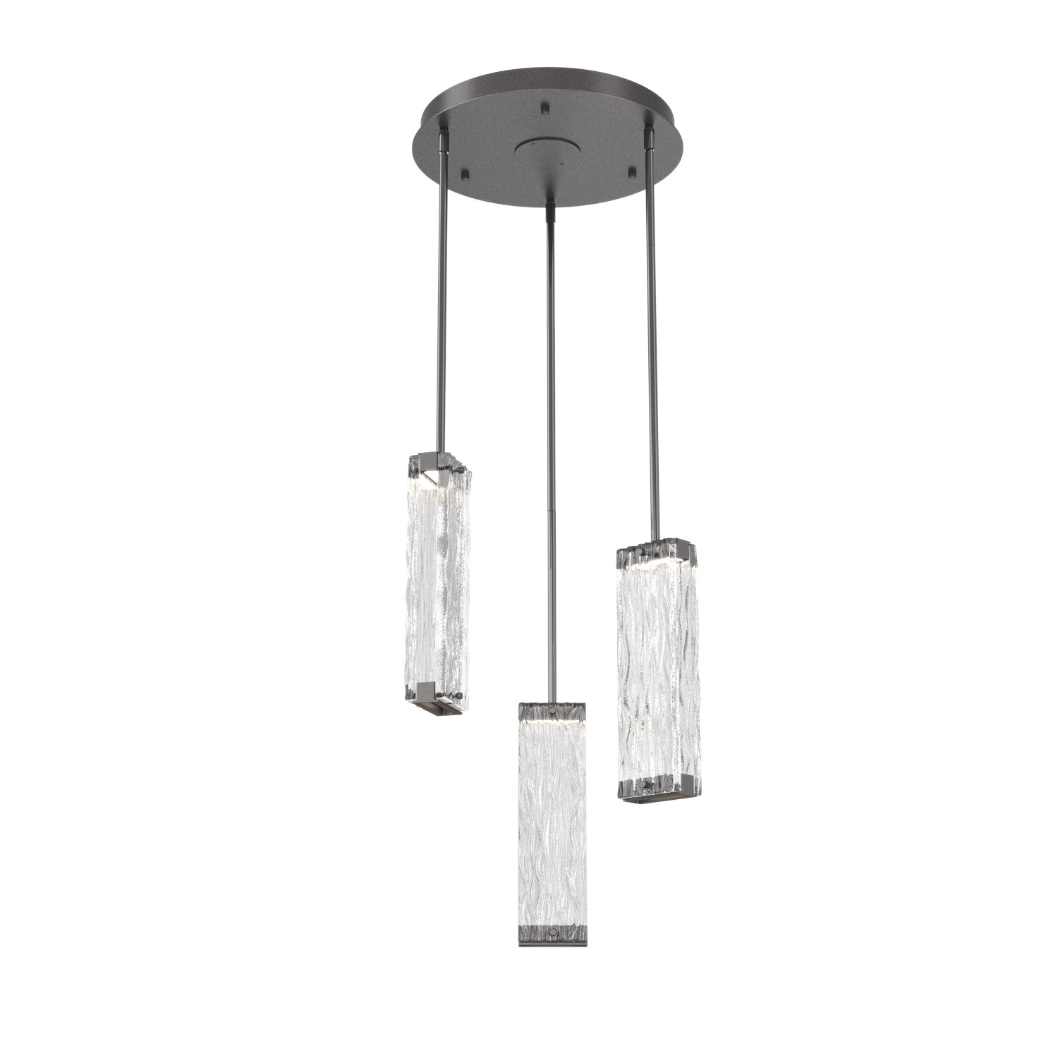 Hammerton Studio - CHB0090-03-GP-TT-001-L1 - LED Pendant - Tabulo - Graphite