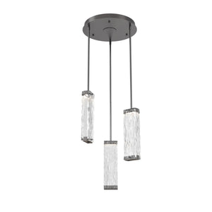 Hammerton Studio - CHB0090-03-GP-TT-001-L3 - LED Pendant - Tabulo - Graphite