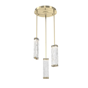 Hammerton Studio - CHB0090-03-HB-TT-001-L1 - LED Pendant - Tabulo - Heritage Brass