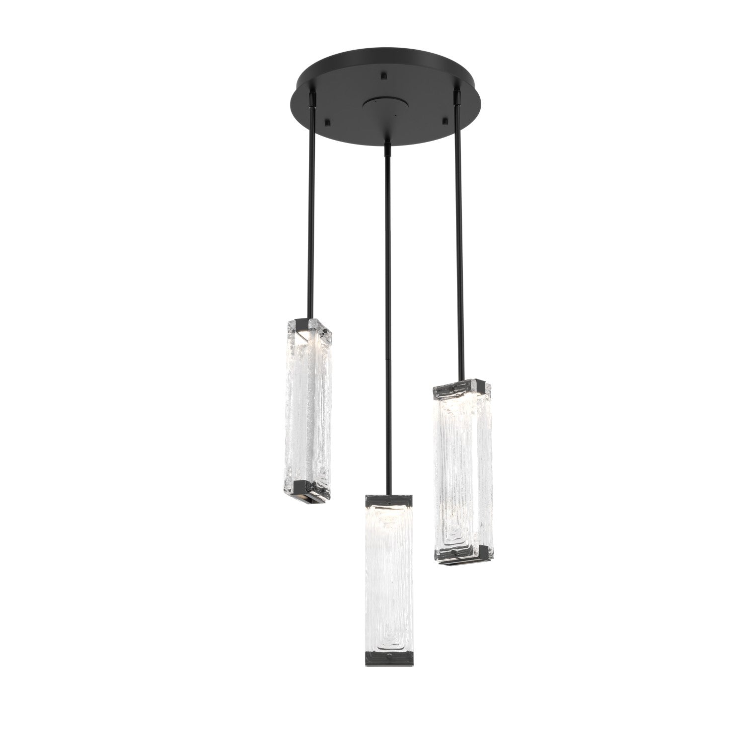 Hammerton Studio - CHB0090-03-MB-TL-001-L1 - LED Pendant - Tabulo - Matte Black