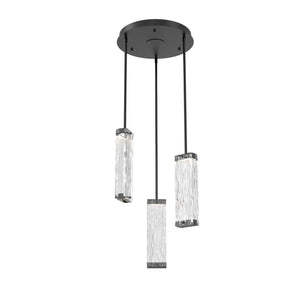 Hammerton Studio - CHB0090-03-MB-TT-001-L1 - LED Pendant - Tabulo - Matte Black