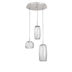 Hammerton Studio - CHB0091-03-BS-C-C01-L1 - LED Pendant - Vessel - Beige Silver