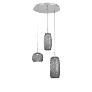 Hammerton Studio - CHB0091-03-CS-S-C01-L1 - LED Pendant - Vessel - Classic Silver