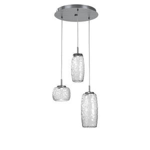 Hammerton Studio - CHB0091-03-GM-C-C01-L3 - LED Pendant - Vessel - Gunmetal