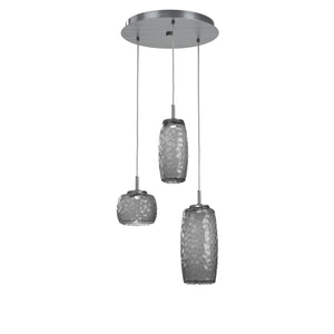 Hammerton Studio - CHB0091-03-GM-S-C01-L1 - LED Pendant - Vessel - Gunmetal