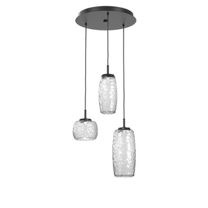 Hammerton Studio - CHB0091-03-MB-C-C01-L1 - LED Pendant - Vessel - Matte Black