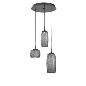 Hammerton Studio - CHB0091-03-MB-S-C01-L1 - LED Pendant - Vessel - Matte Black