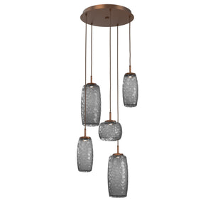 Hammerton Studio - CHB0091-05-BB-S-C01-L3 - LED Pendant - Vessel - Burnished Bronze