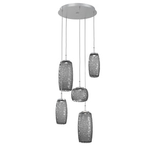 Hammerton Studio - CHB0091-05-CS-S-C01-L1 - LED Pendant - Vessel - Classic Silver