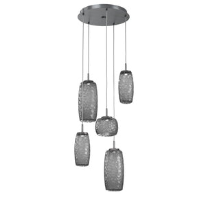 Hammerton Studio - CHB0091-05-GM-S-C01-L3 - LED Pendant - Vessel - Gunmetal