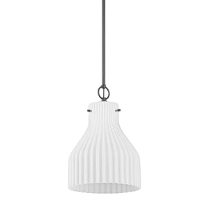 Mitzi - H881701S-OB - One Light Pendant - Corinthia - Old Bronze