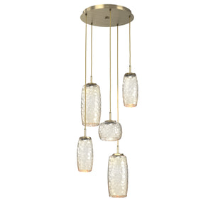 Hammerton Studio - CHB0091-05-HB-A-C01-L1 - LED Pendant - Vessel - Heritage Brass