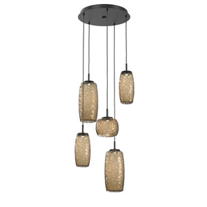 Hammerton Studio - CHB0091-05-MB-B-C01-L1 - LED Pendant - Vessel - Matte Black