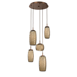 Hammerton Studio - CHB0091-05-RB-B-C01-L3 - LED Pendant - Vessel - Oil Rubbed Bronze