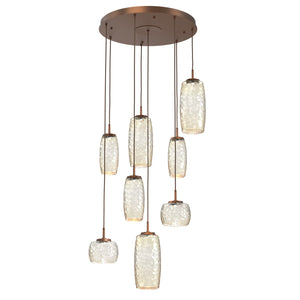 Hammerton Studio - CHB0091-08-BB-A-C01-L1 - LED Pendant - Vessel - Burnished Bronze