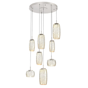 Hammerton Studio - CHB0091-08-BS-A-C01-L1 - LED Pendant - Vessel - Beige Silver