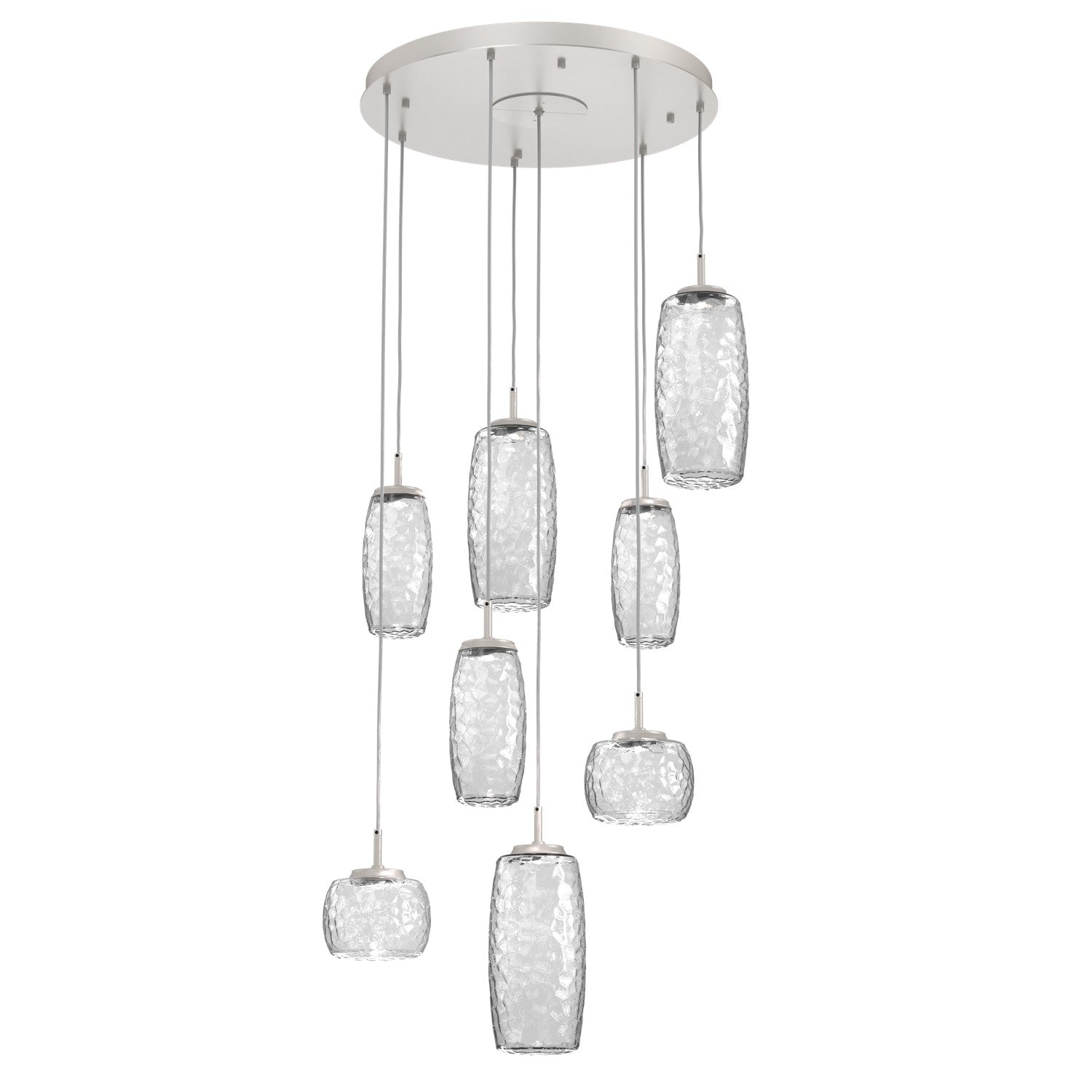 Hammerton Studio - CHB0091-08-BS-C-C01-L1 - LED Pendant - Vessel - Beige Silver