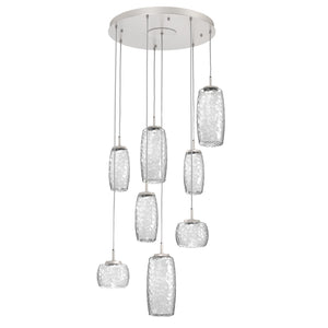 Hammerton Studio - CHB0091-08-BS-C-C01-L1 - LED Pendant - Vessel - Beige Silver