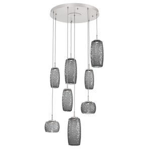 Hammerton Studio - CHB0091-08-BS-S-C01-L3 - LED Pendant - Vessel - Beige Silver