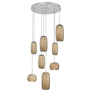 Hammerton Studio - CHB0091-08-CS-B-C01-L1 - LED Pendant - Vessel - Classic Silver