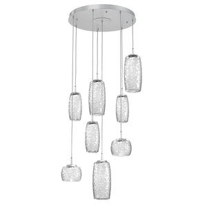 Hammerton Studio - CHB0091-08-CS-C-C01-L1 - LED Pendant - Vessel - Classic Silver