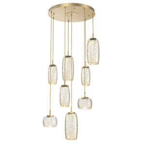 Hammerton Studio - CHB0091-08-GB-A-C01-L1 - LED Pendant - Vessel - Gilded Brass