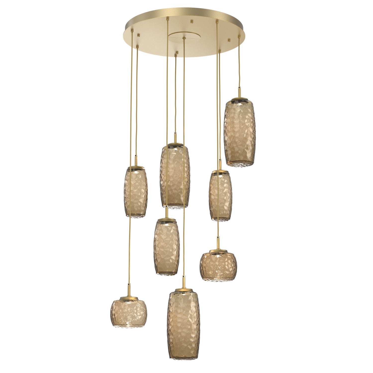 Hammerton Studio - CHB0091-08-GB-B-C01-L3 - LED Pendant - Vessel - Gilded Brass