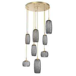 Hammerton Studio - CHB0091-08-GB-S-C01-L1 - LED Pendant - Vessel - Gilded Brass