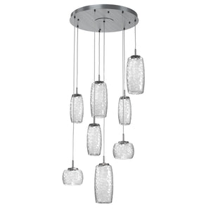 Hammerton Studio - CHB0091-08-GM-C-C01-L1 - LED Pendant - Vessel - Gunmetal