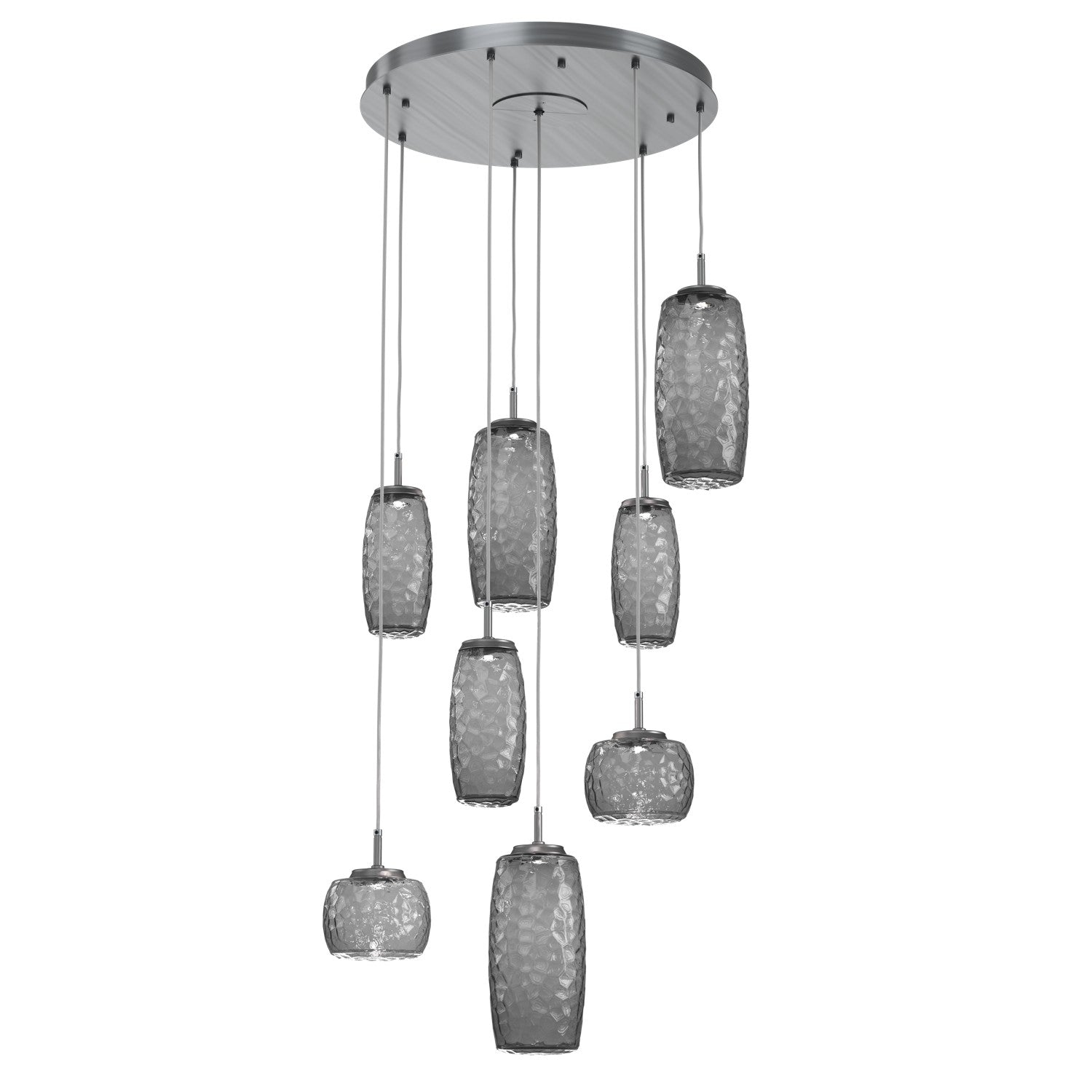 Hammerton Studio - CHB0091-08-GM-S-C01-L1 - LED Pendant - Vessel - Gunmetal