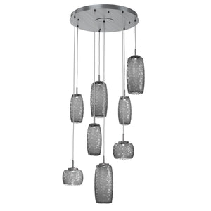 Hammerton Studio - CHB0091-08-GM-S-C01-L1 - LED Pendant - Vessel - Gunmetal