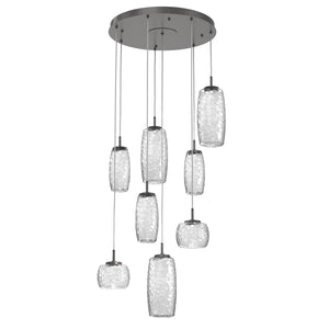 Hammerton Studio - CHB0091-08-GP-C-C01-L1 - LED Pendant - Vessel - Graphite