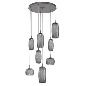 Hammerton Studio - CHB0091-08-GP-S-C01-L1 - LED Pendant - Vessel - Graphite