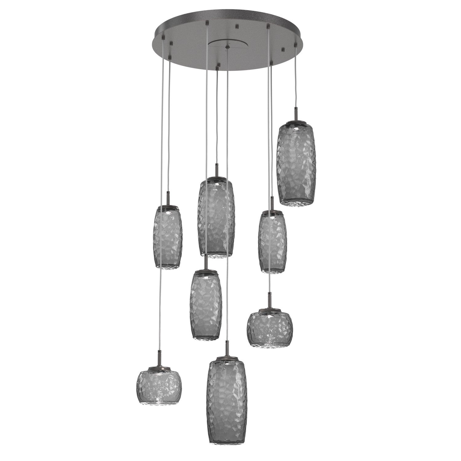 Hammerton Studio - CHB0091-08-GP-S-C01-L3 - LED Pendant - Vessel - Graphite