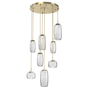 Hammerton Studio - CHB0091-08-HB-C-C01-L1 - LED Pendant - Vessel - Heritage Brass