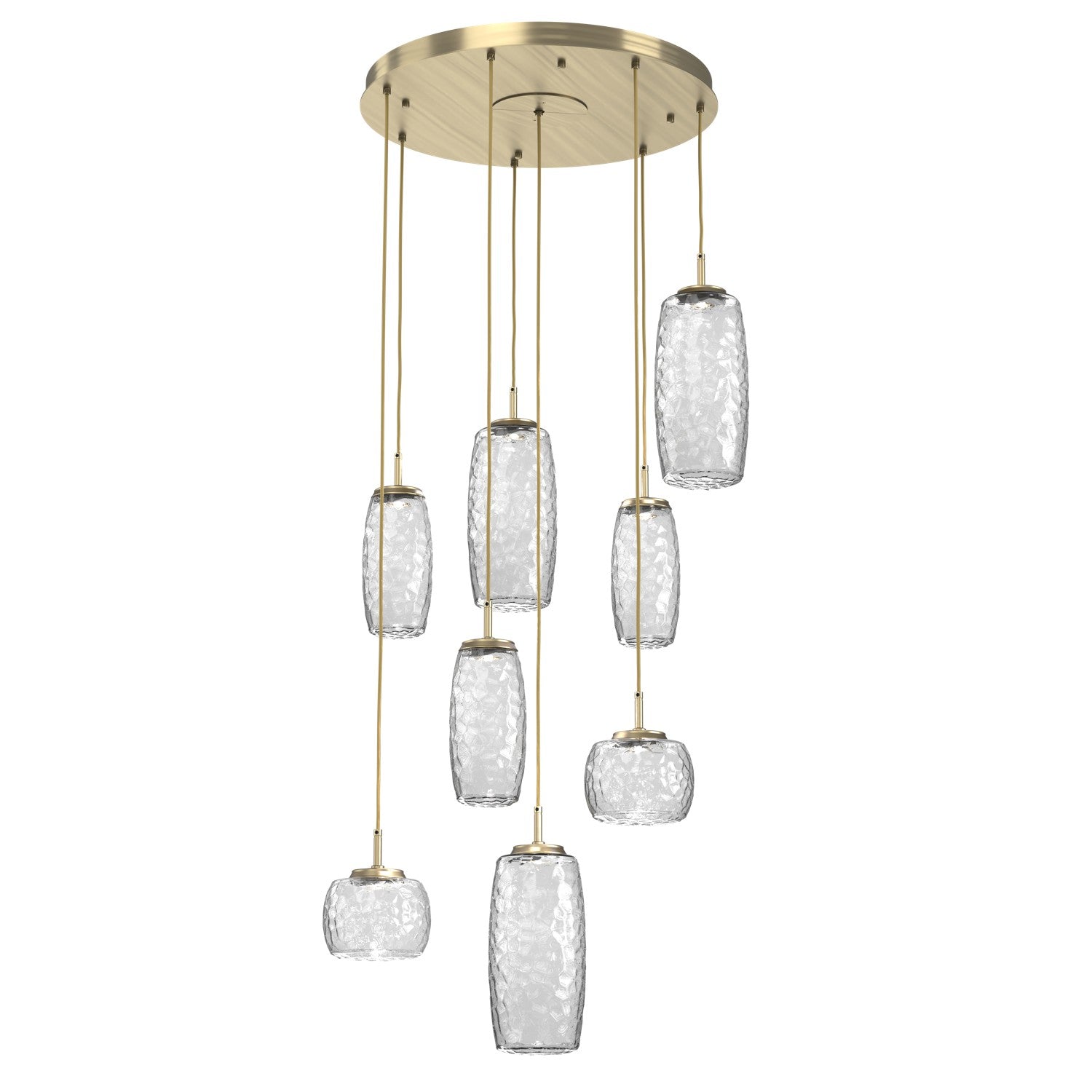 Hammerton Studio - CHB0091-08-HB-C-C01-L3 - LED Pendant - Vessel - Heritage Brass