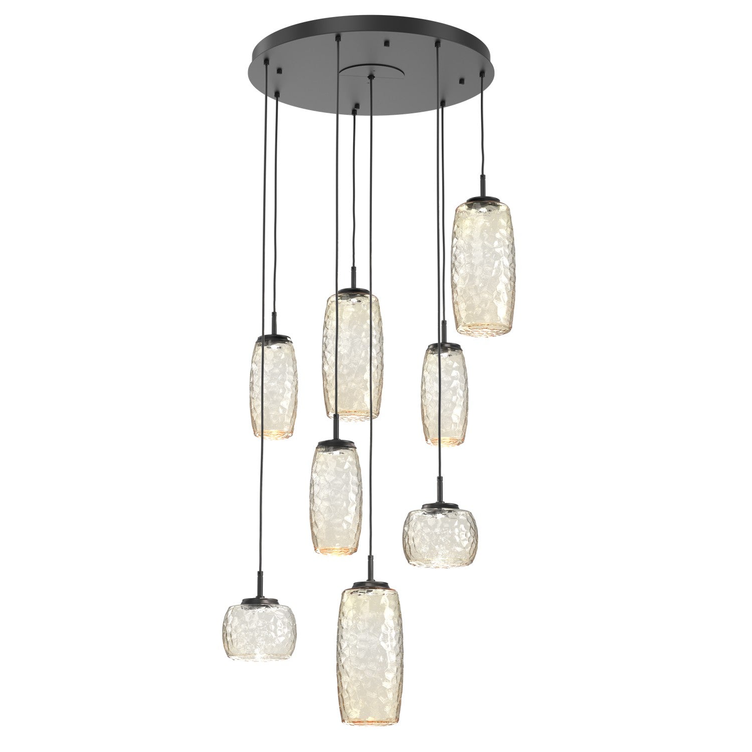 Hammerton Studio - CHB0091-08-MB-A-C01-L1 - LED Pendant - Vessel - Matte Black