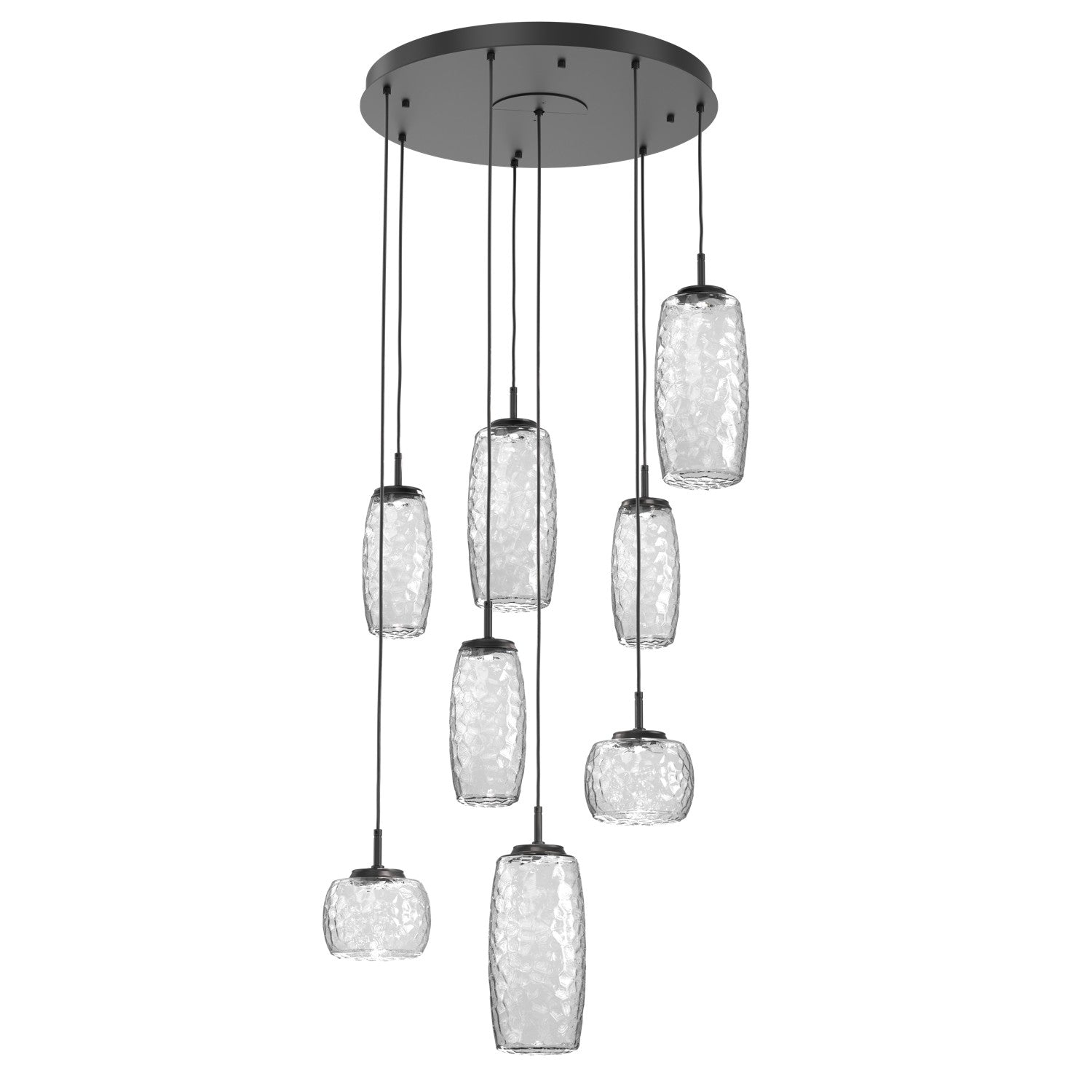 Hammerton Studio - CHB0091-08-MB-C-C01-L1 - LED Pendant - Vessel - Matte Black