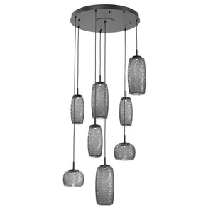 Hammerton Studio - CHB0091-08-MB-S-C01-L1 - LED Pendant - Vessel - Matte Black