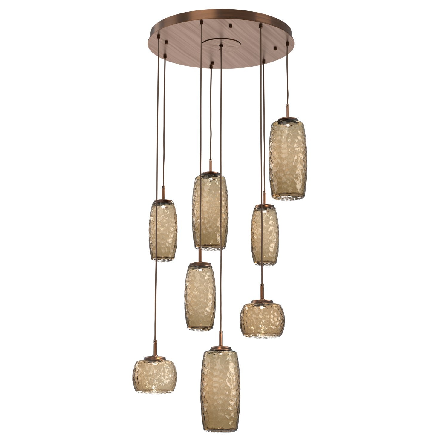 Hammerton Studio - CHB0091-08-RB-B-C01-L1 - LED Pendant - Vessel - Oil Rubbed Bronze