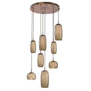 Hammerton Studio - CHB0091-08-RB-B-C01-L1 - LED Pendant - Vessel - Oil Rubbed Bronze