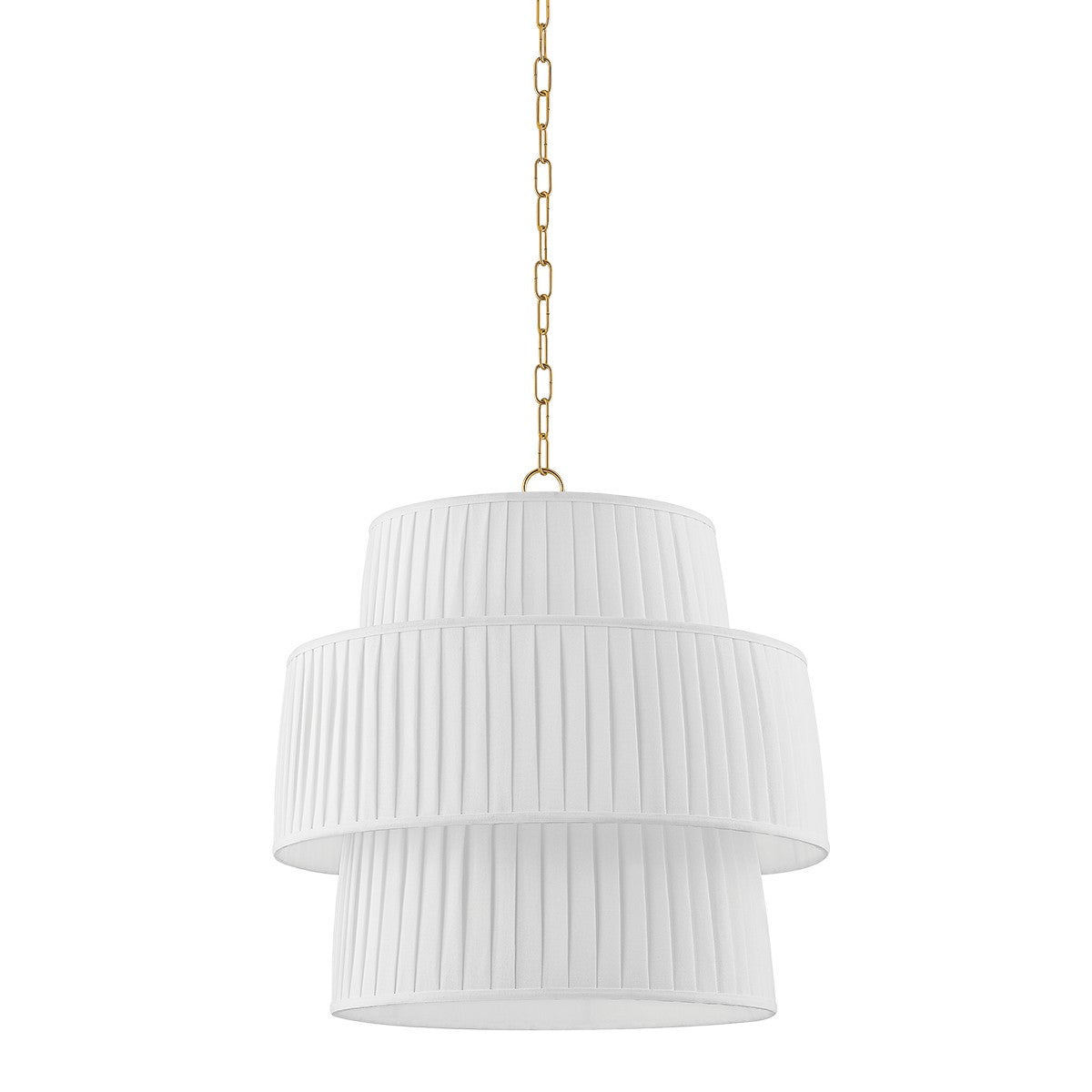 Mitzi - H969701-AGB - One Light Pendant - Rya - Aged Brass