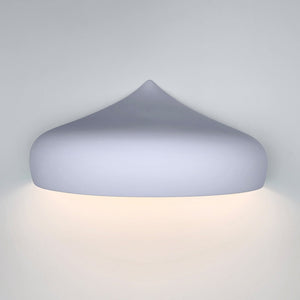 A-19 - 1000D-A31-WETL-2LEDE26 - LED Wall Sconce - Islands of Light - Satin White