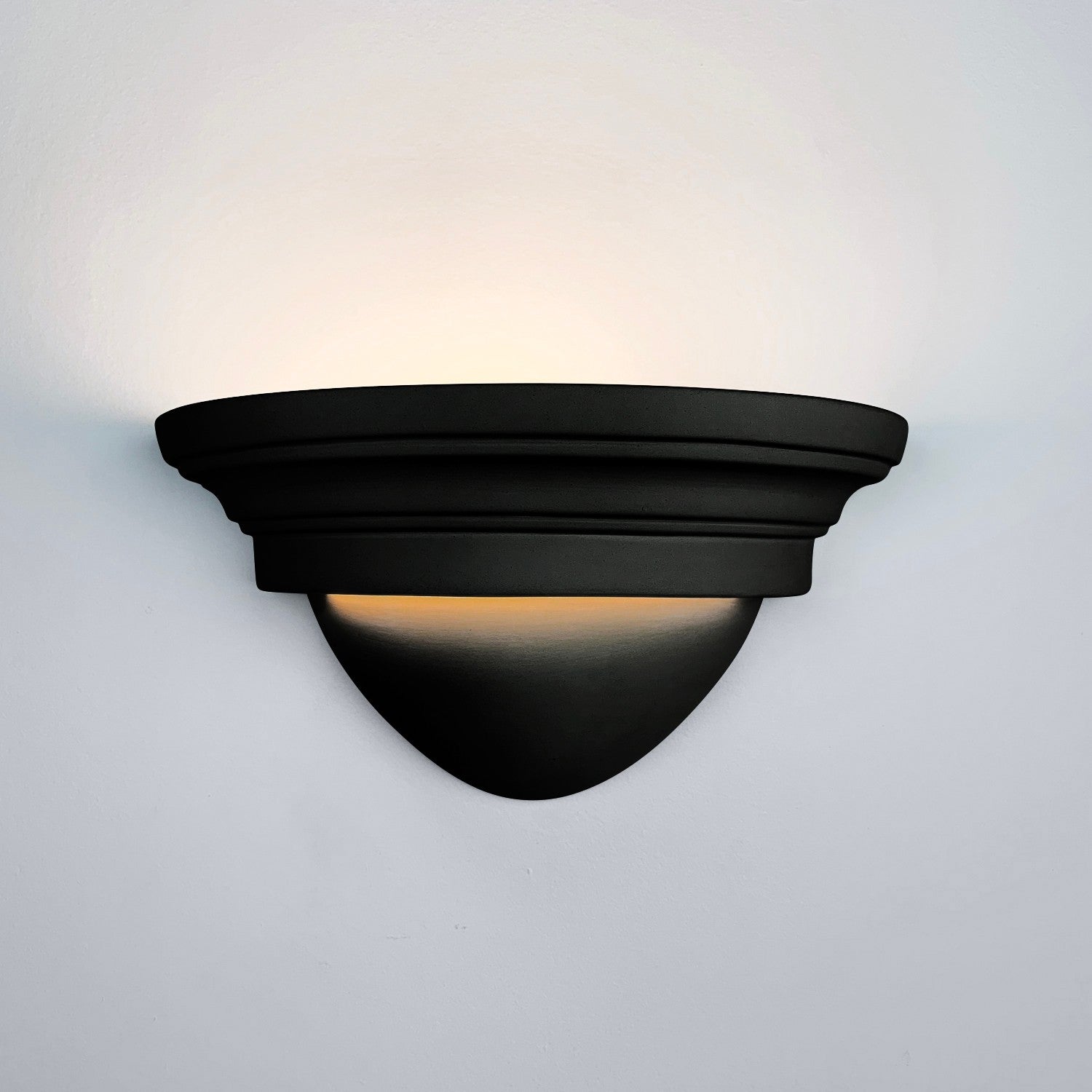 A-19 - 101ADA-A30 - One Light Wall Sconce - Islands of Light - Slate Black