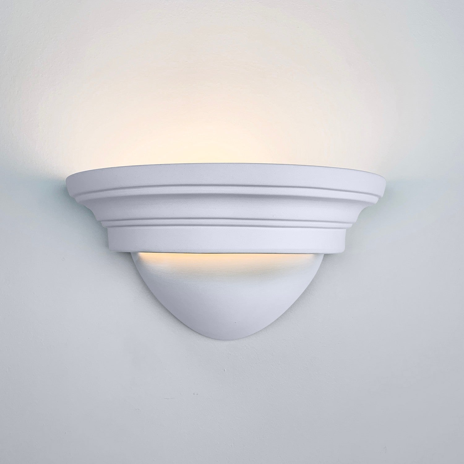 A-19 - 101ADA-A31 - One Light Wall Sconce - Islands of Light - Satin White