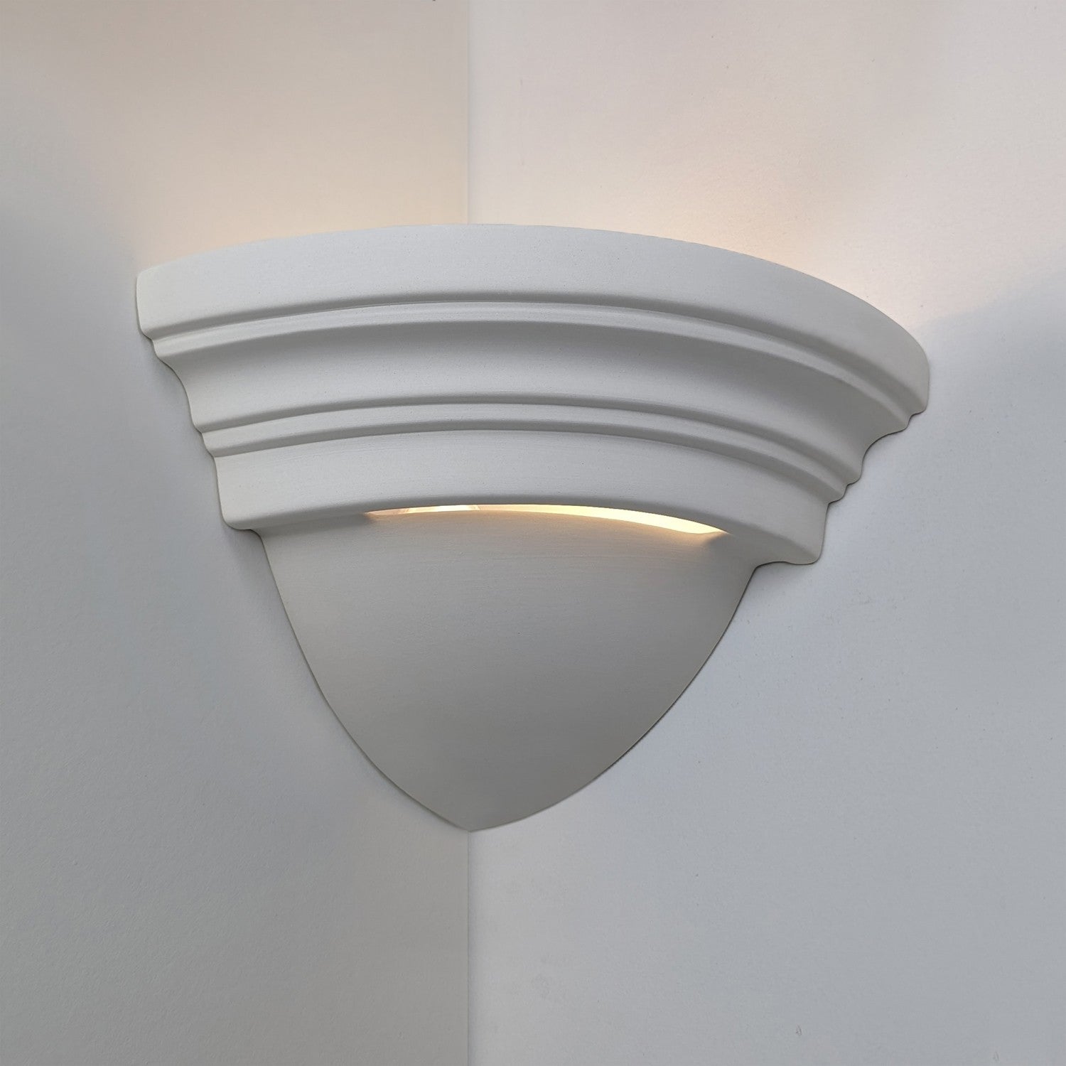 A-19 - 102CNR-LEDE12 - LED Wall Sconce - Islands of Light - Bisque